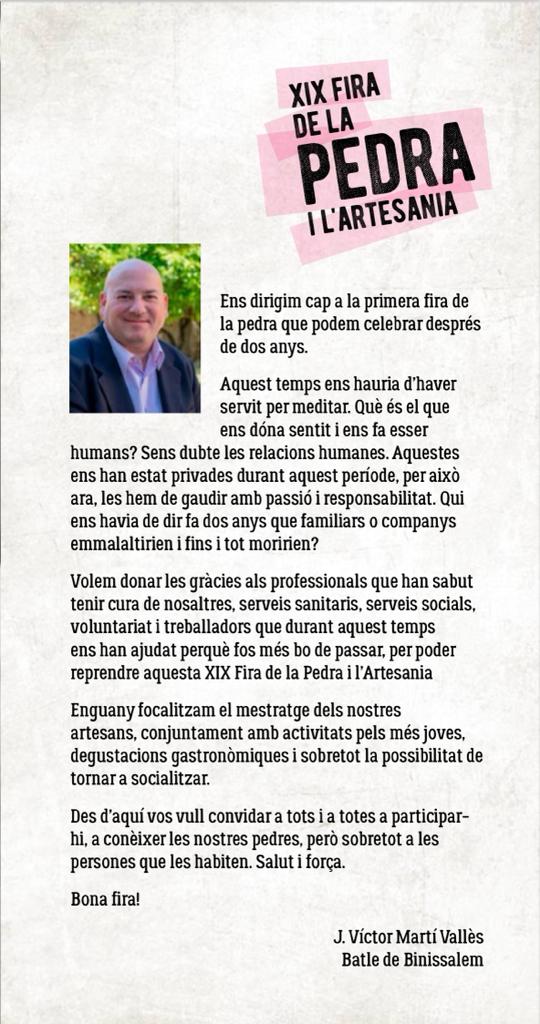 ¿Tienes una cita mañana en Binissalem con la Tradición? 4 Victor