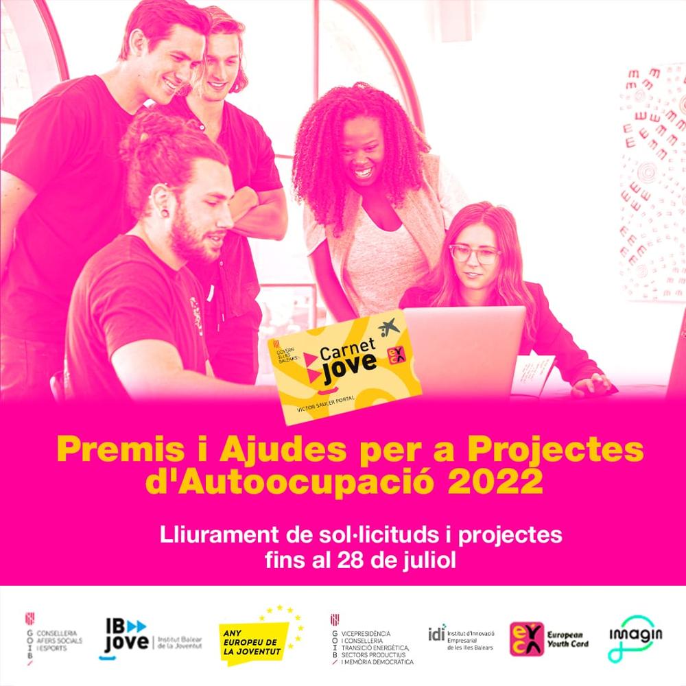 Convocados los III Premios y Ayudas Carnet Jove para Proyectos de Autoempleo 2022 1 2022 7 4 2769040m
