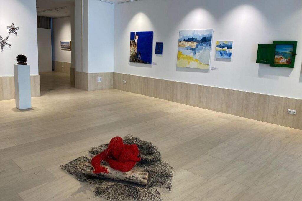 La Nit de l'Art de las Illes Balears contará con la exposición «La mar dels Baleàrics» en el Archivo del Reino 1 2022 9 14 IT 1663165931434 99