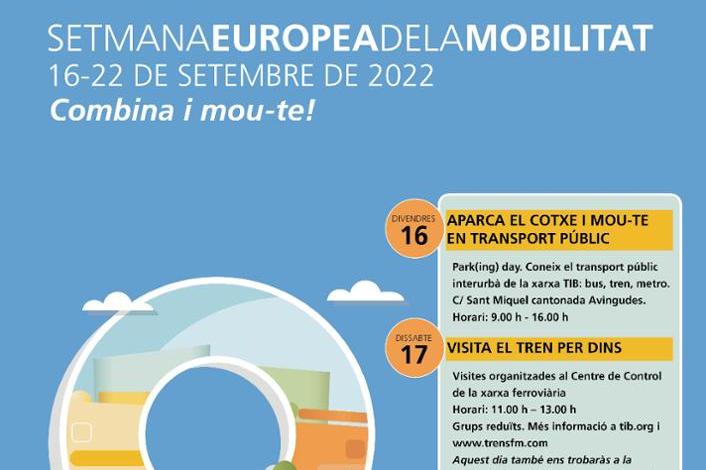 Las Illes Balears se suma a la Semana Europea de la Movilidad, para promover el transporte público interurbano 1 2022 9 15 IT 1663241216100 69