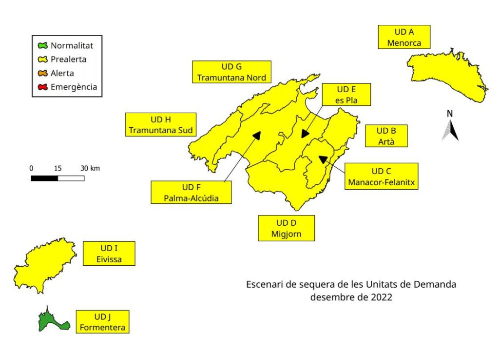 Las reservas hídricas de las Illes Balears se incrementan hasta el 55% 1 2023 1 10 2841410m 1