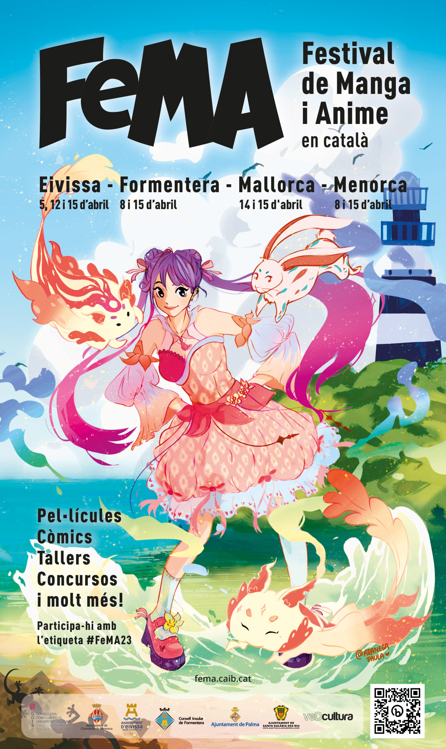 The first Manga and Anime Festival of the Balearic Islands