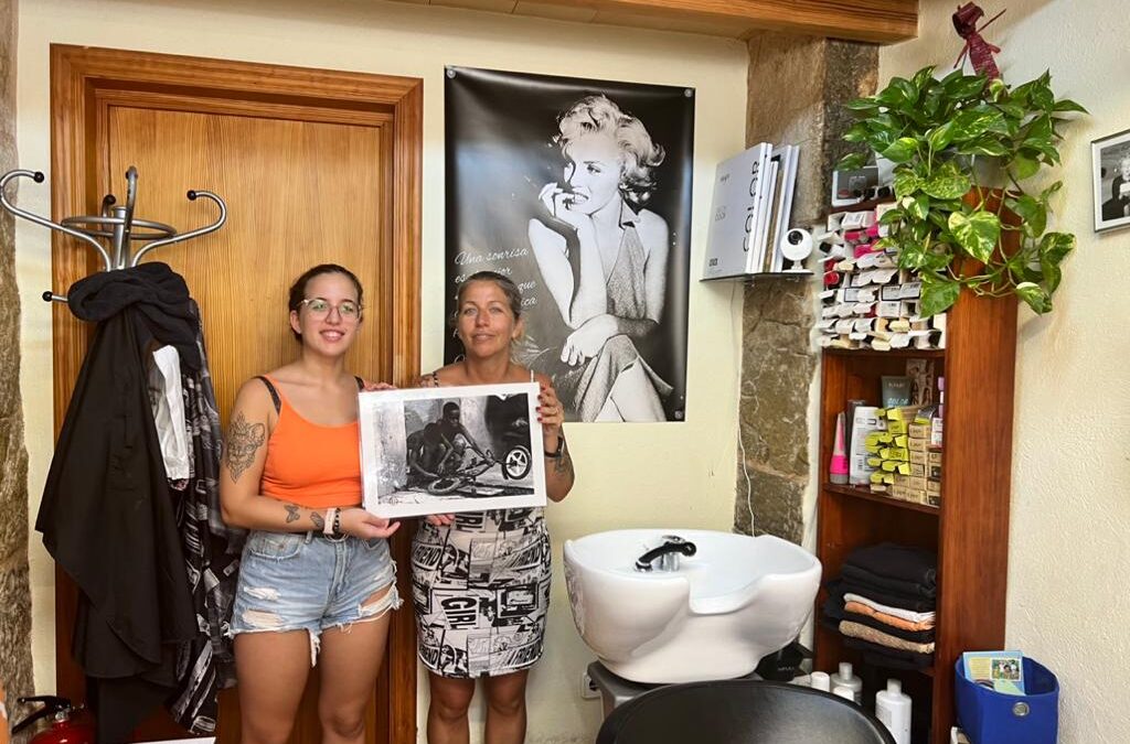 Ilaria Baldassi y Nicole Zanetti,  gerentes de Peluquería- Estética Marilyn, nos acercan al Día Mundial de la Fotografía por la Unesco