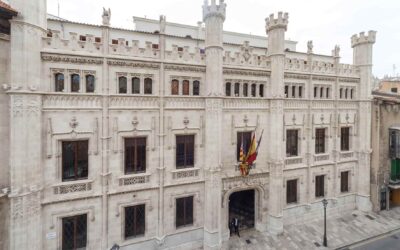 El Consell de Mallorca ofrece visitas guiadas en el edificio del Palau para centros educativos, asociaciones y particulares