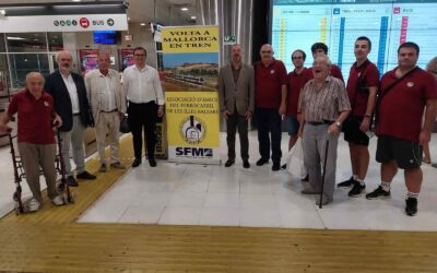The Consell de Mallorca, in collaboration with the City Council of Palma, participates in the European Car Free Day