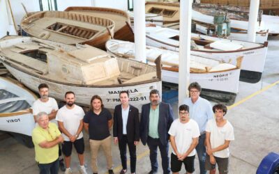 The Consell de Mallorca will open a line of aid of 50,000 euros for the recovery of boats with historical and cultural value.