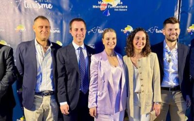 El presidente del Consell de Mallorca acude a la gala de la Nit del Turisme en Eivissa