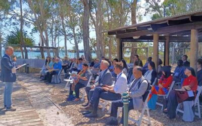 El XI encuentro de la Red Mundial de Reservas de Biosfera Islas y Zonas Costeras celebrado en Australia aprueba un nuevo plan de trabajo y consolida el compromiso de sus miembros