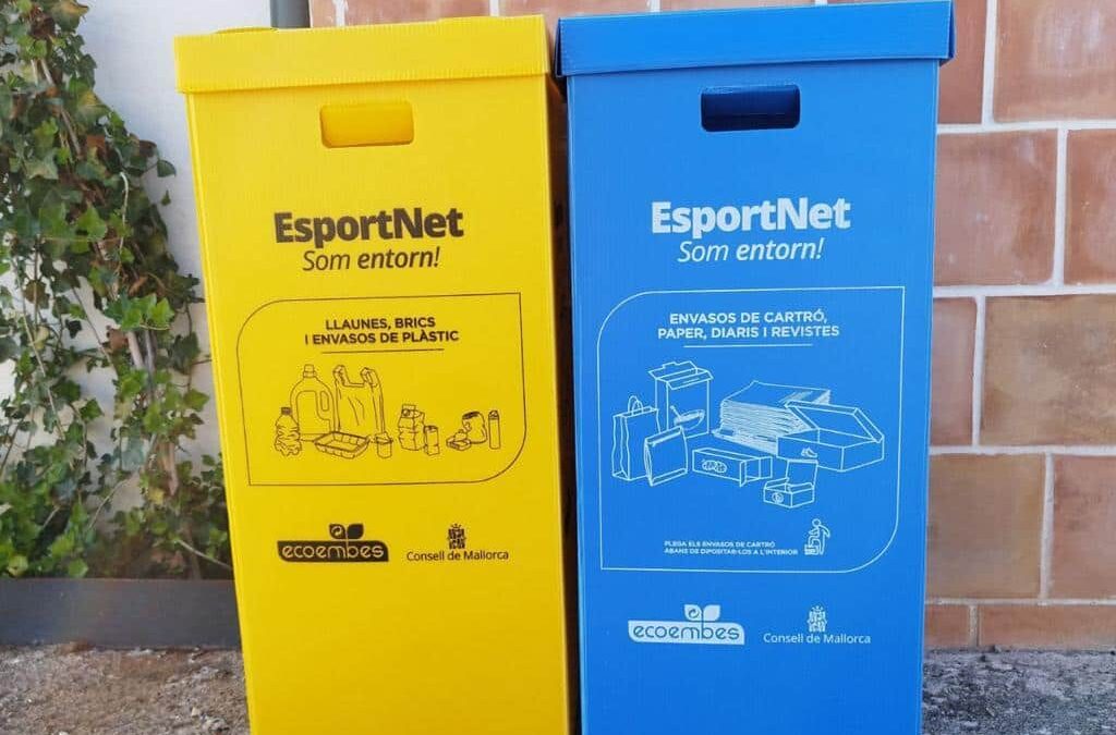 The Consell de Mallorca starts the campaign of environmental education and recycling in sports centres