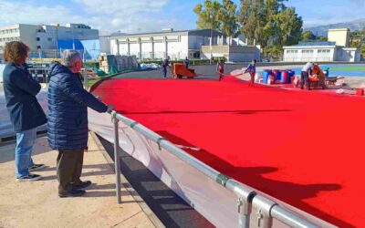 The renovation works of the tennis courts of Inca are finished.
