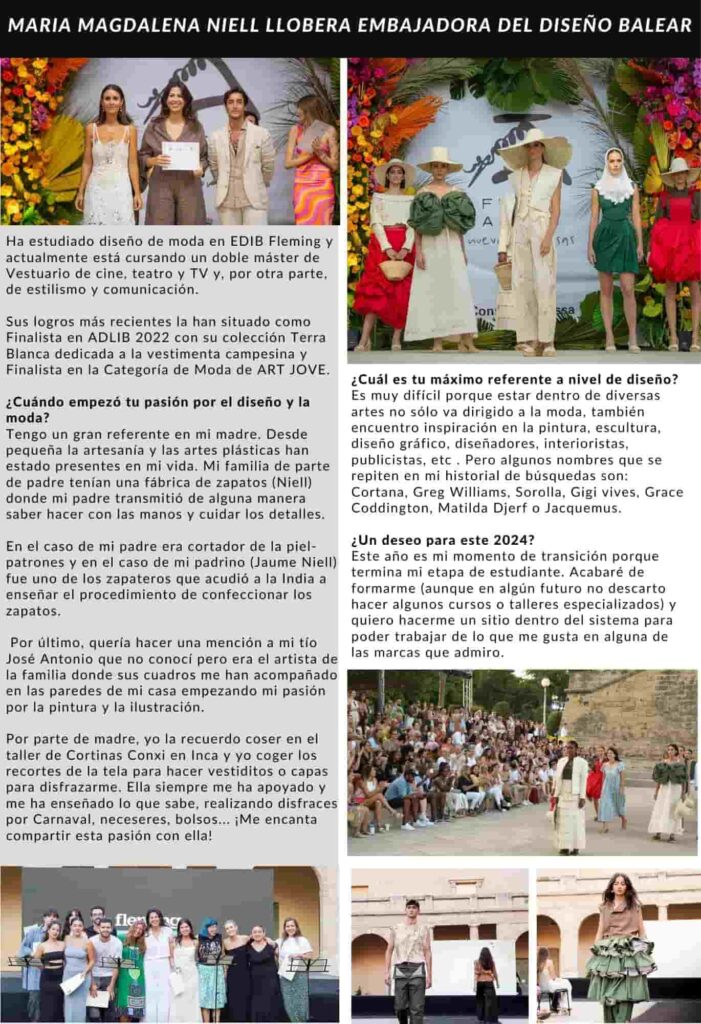 Maria Magdalena Niell Llobera 1a embajadora 5