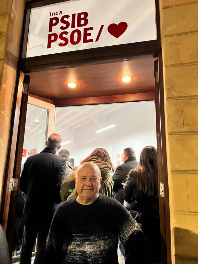 El PSOE de Inca celebra su 88 aniversario con la inauguración de una nueva sede y un homenaje a sus militantes 2 WhatsApp Image 2024 02 03 at 12.11.15 min