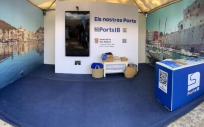 PortsIB participa en el 40º aniversario del Palma International Boat Show