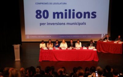 The Consell de Mallorca will announce two new grants of 500,000 euros to town councils to apply the animal welfare law and to clean municipal roads