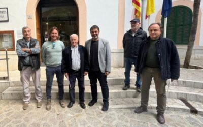The Consell de Mallorca presents the project to adapt the section of the Son Cabaspre path, in Esporles, of the Ruta de Pedra en Sec (Dry Stone Route)