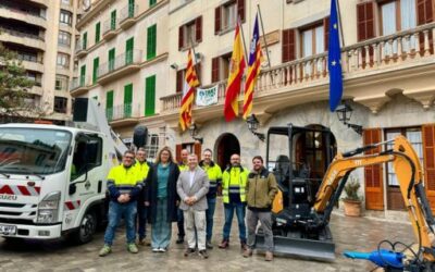 Inca Town Council is committed to modernising the municipal brigade’s mobile fleet