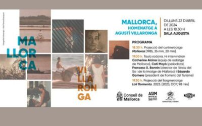 The Consell de Mallorca screens Agustí Villaronga’s unpublished film at the Sala Augusta this Monday