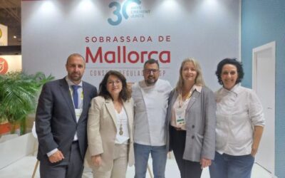 The councillor Pilar Amate visits the Alimentaria 2024 fair to show her support for Mallorca’s local produce