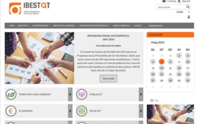 El IBESTAT estrena su nuevo portal web