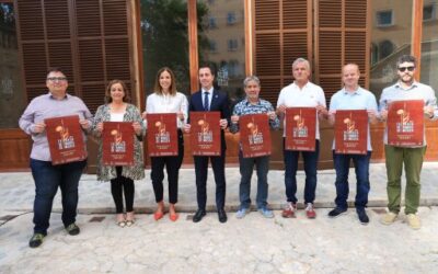 El Consell de Mallorca conmemora los 30 años del primer Encuentro de Bandas de Música en Santanyí con un total de 19 agrupaciones y 600 participantes