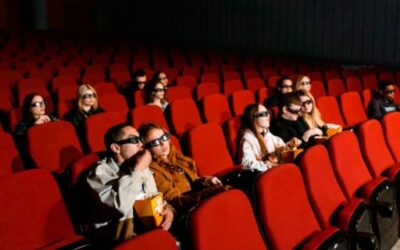 El cine en España creció en torno al 30%, con 76,7 millones de espectadores