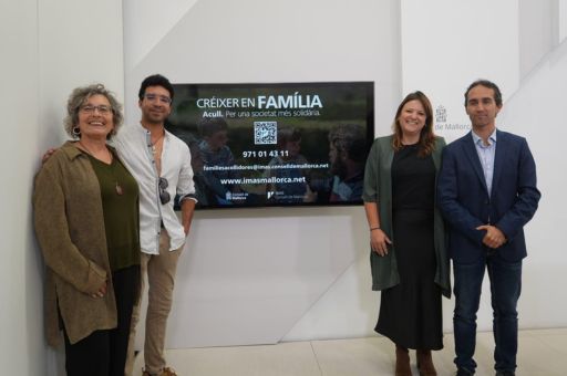 El IMAS lanza la campaña «Crecer en familia» para fomentar el acogimiento familiar