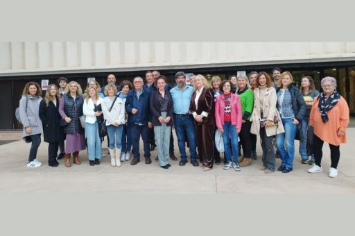 The Consell de Mallorca meets with the councillors of Sports and Elderly People to evaluate the programmes of the institution