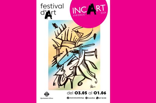 INCART celebrates its 18th edition with 7 group exhibitions in various public and private spaces in the city and the music of Tiu