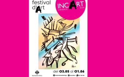 INCART cumple 18 ediciones y lo celebra con 7 exposiciones colectivas en diversos espacios públicos y privados de la ciudad y la música de Tiu