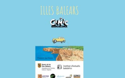 The IEB, the Clúster de Cómic de Mallorca and four comic publishers will share a stand in Barcelona