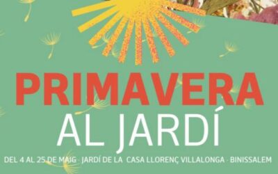 El Consell de Mallorca presenta la programación de la Primavera en el Jardín 2024