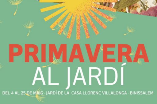 El Consell de Mallorca presenta la programación de la Primavera en el Jardín 2024