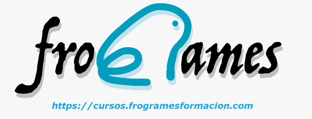 Rosa Frogames Logo