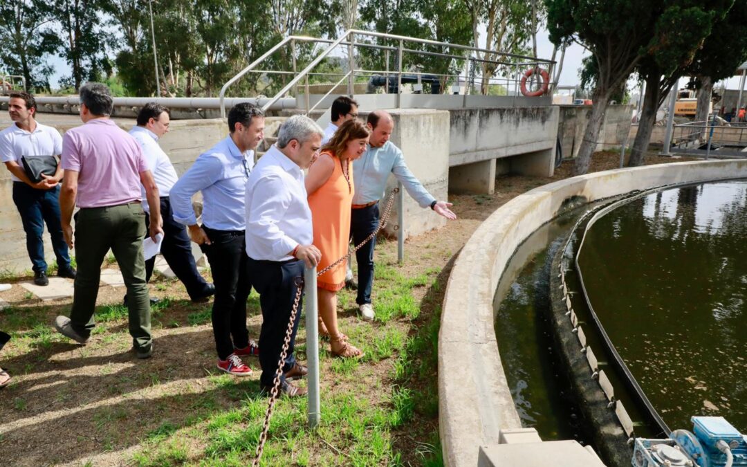 Las obras de ampliación y mejora de la depuradora de Inca se financiarán con fondos del impuesto de turismo sostenible de las Illes Balears
