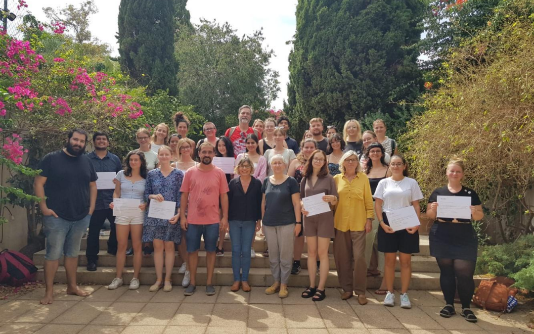 Finaliza la Estancia lingüística de verano en las Illes  Balears