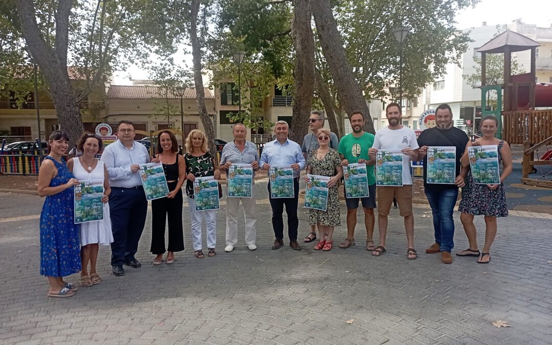 Inca celebra las fiestas de la barriada del Blanquer