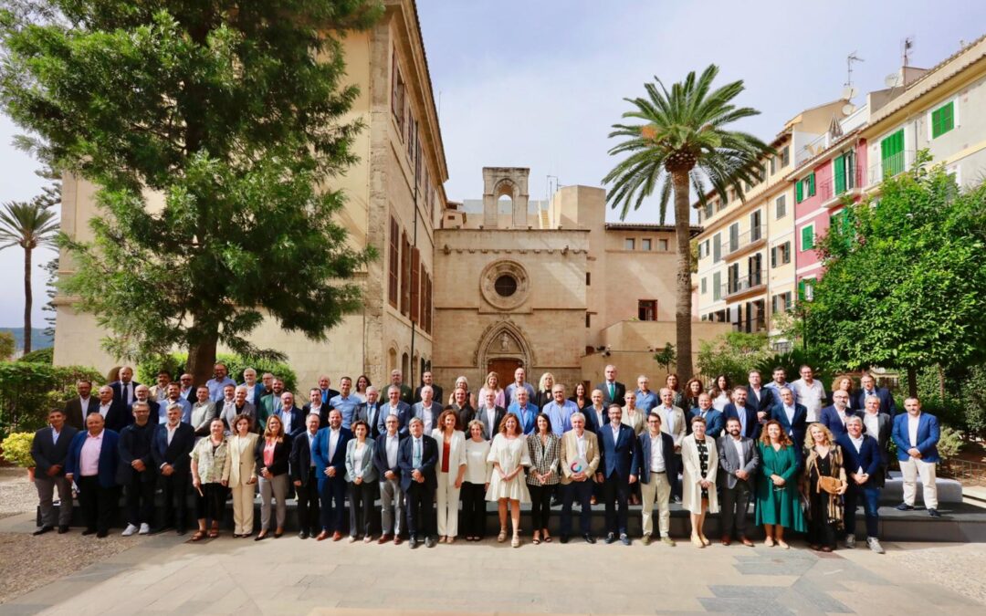 Pedro Sánchez en  Illes Balears