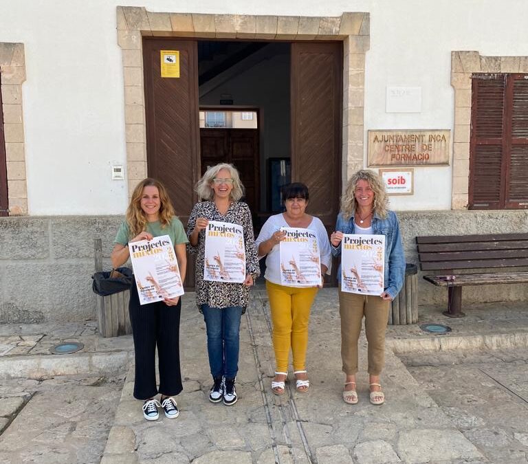 Formación en Inca pone en marcha 6 nuevos proyectos mixtos
