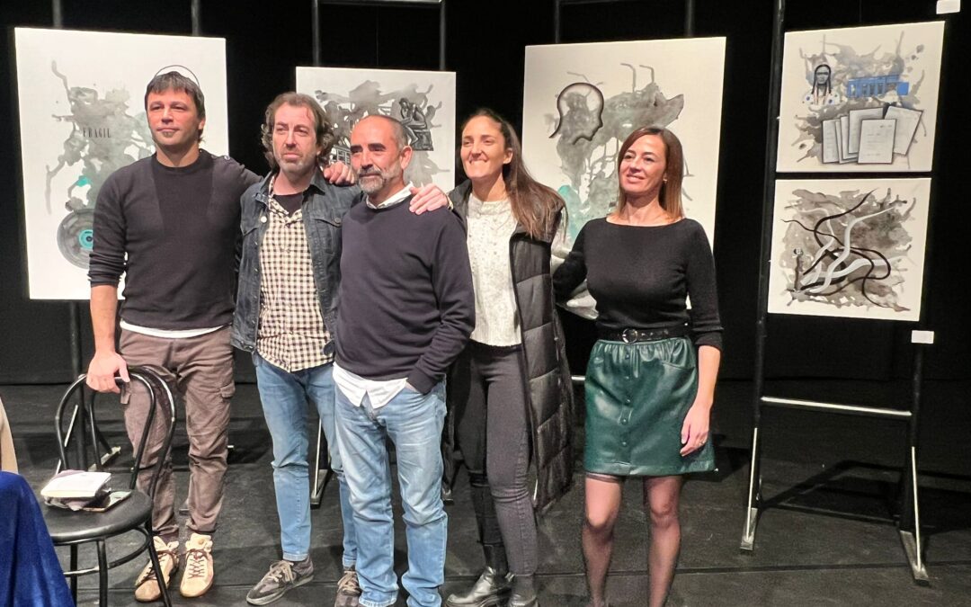 Pere Joan  Martorell presenta  “L’art o la vida“ en el Teatro de Lloseta