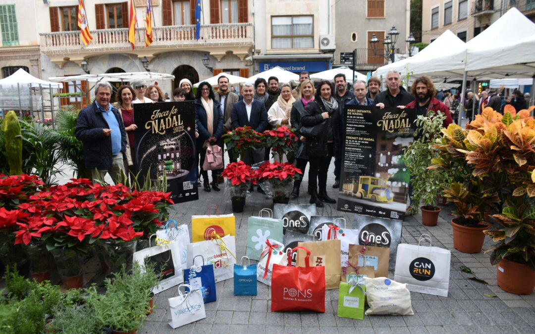 Inca llenará las fiestas de Navidad con un amplio abanico de actividades y animación para fomentar la participación y el comercio local
