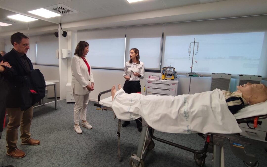 El SAMU 061 en las Illes Balears, inaugura nuevas instalaciones de simulación y formación