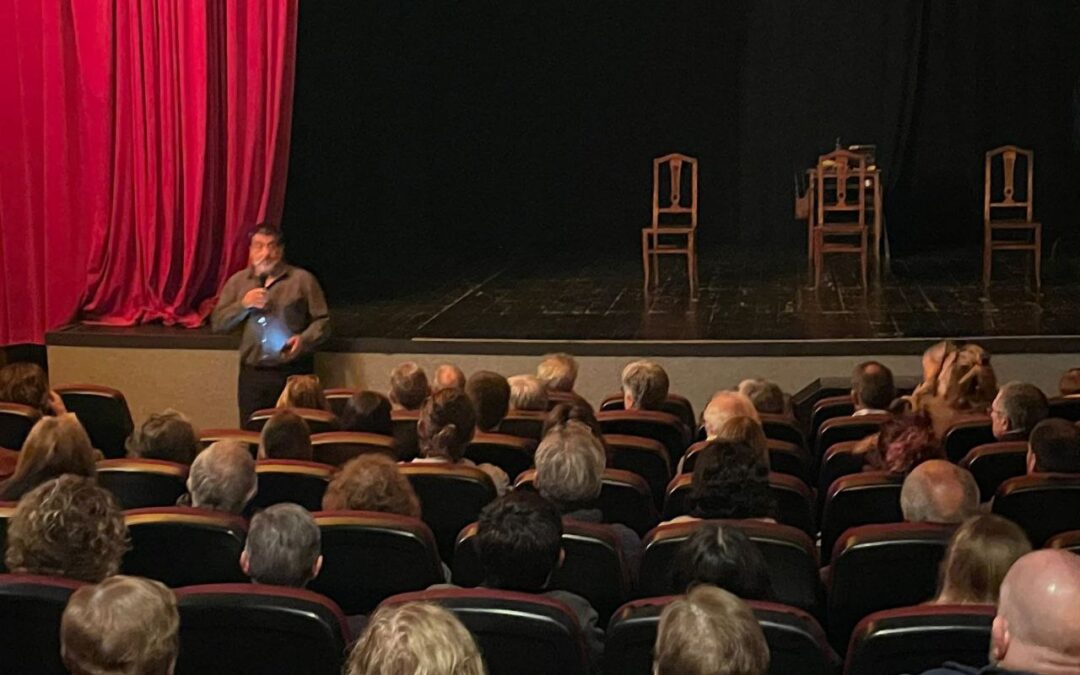 El primer ciclo de «Teatro para la memoria» en las Illes Balears, cierra con una asistencia de más de 1800 personas