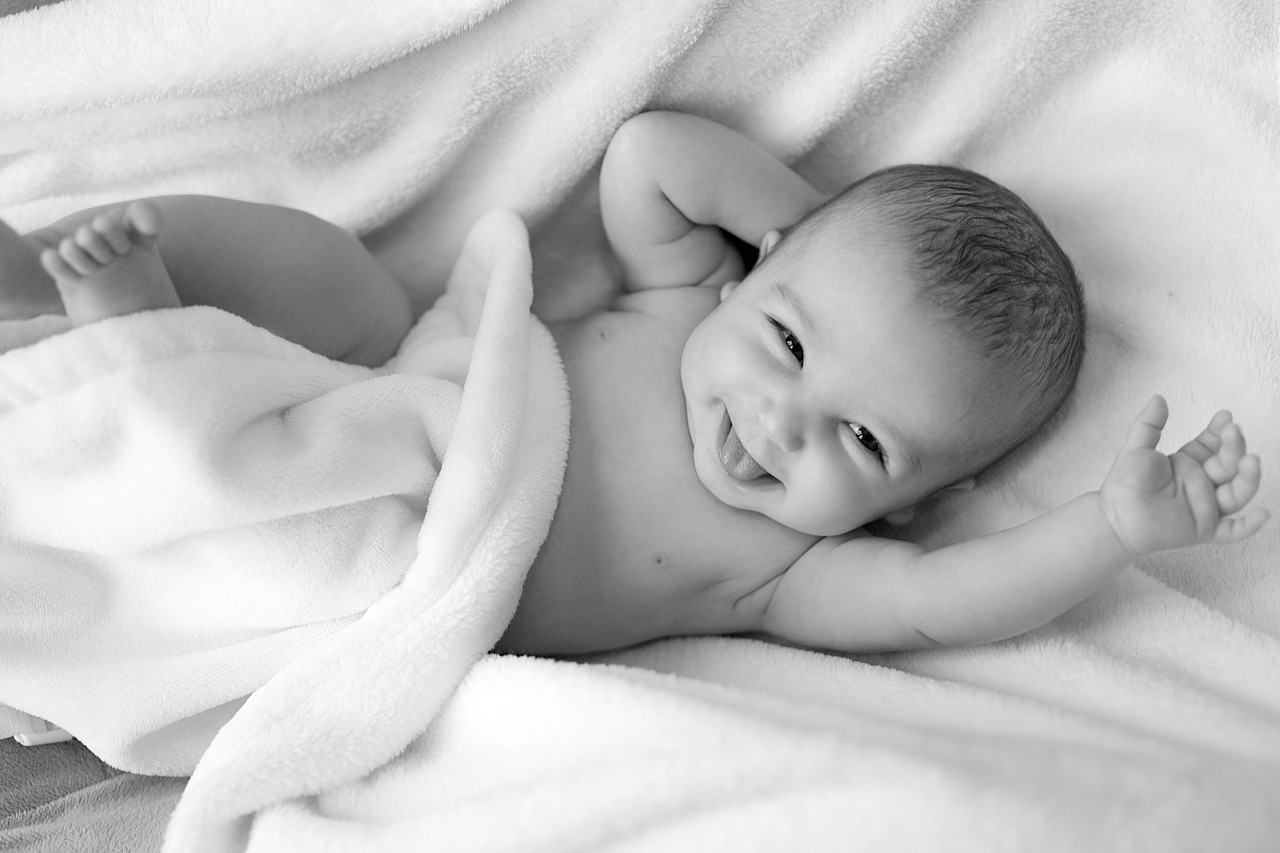 Spontaneous movements of babies