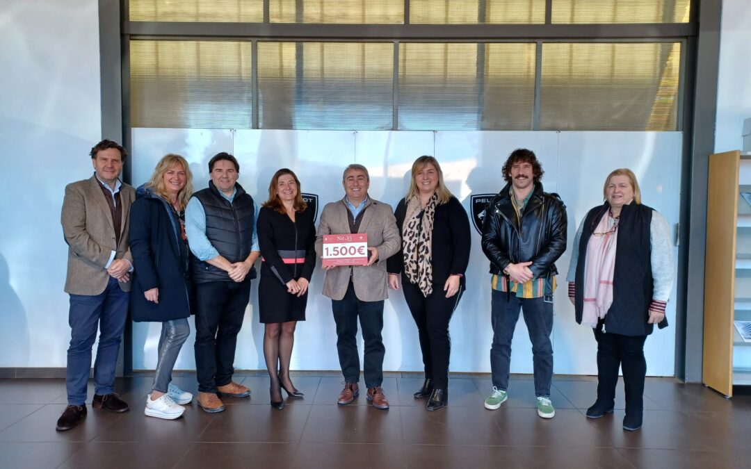 Activa’t Inca y el Ayuntamiento entregan la receptación de la Noche del Vino 2022 a la entidad social Mater Misericordiae