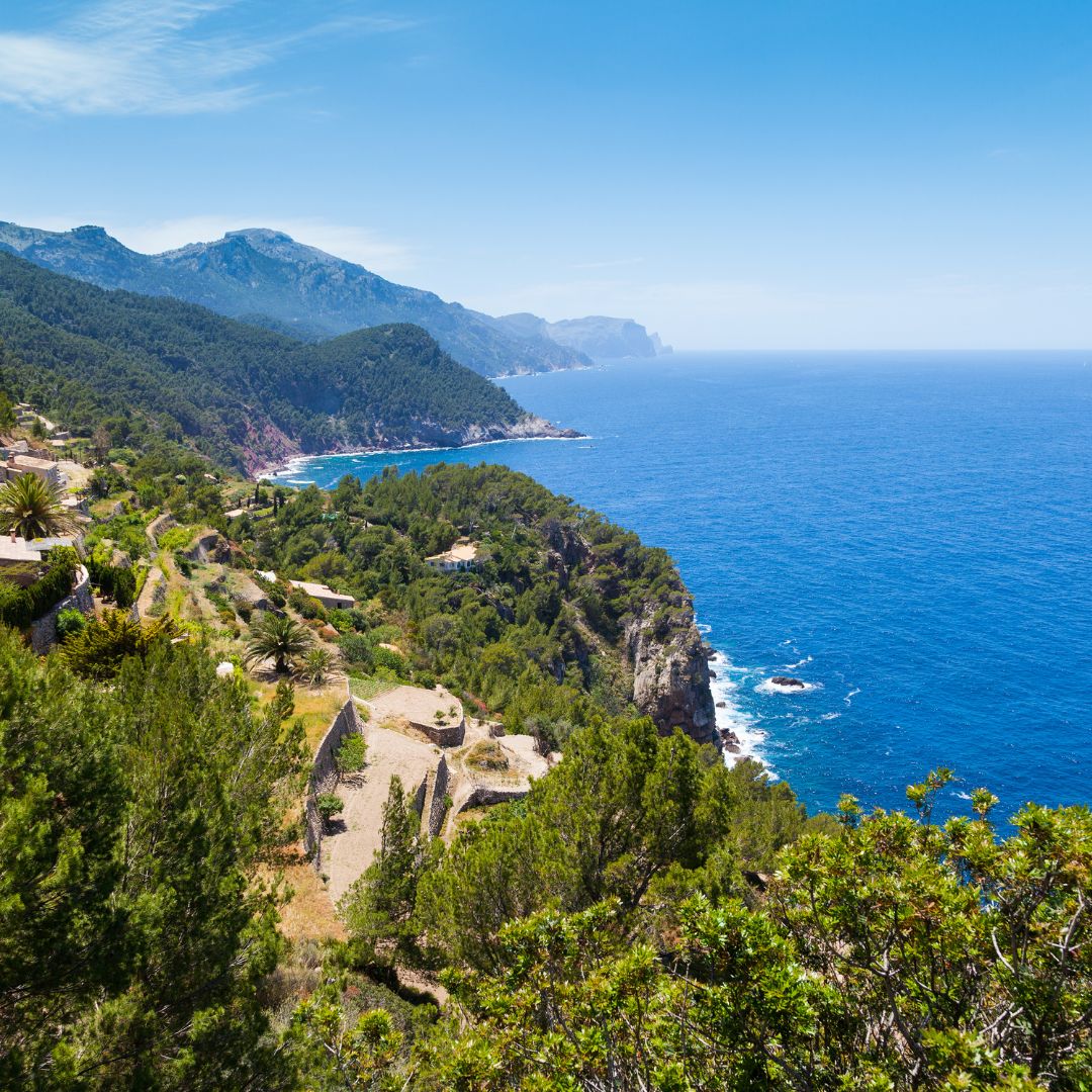 El distintivo Sierra de Tramuntana