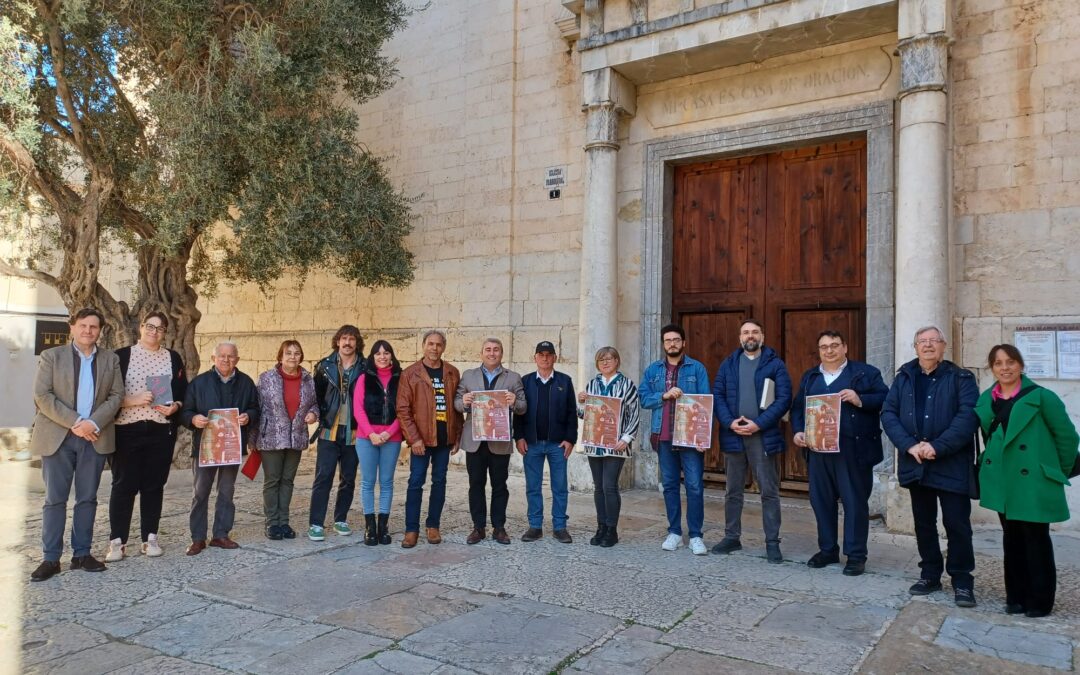 Vuelven las hogueras de San Antonio y San Sebastián a Inca después de dos años suspendidos por la pandemia