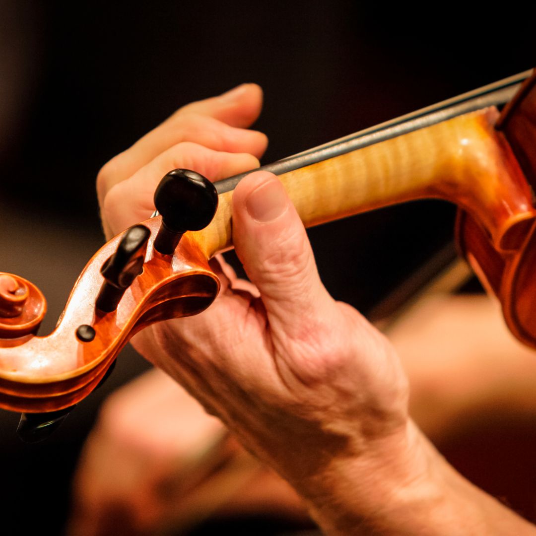 El violinista mallorquín Francisco Fullana