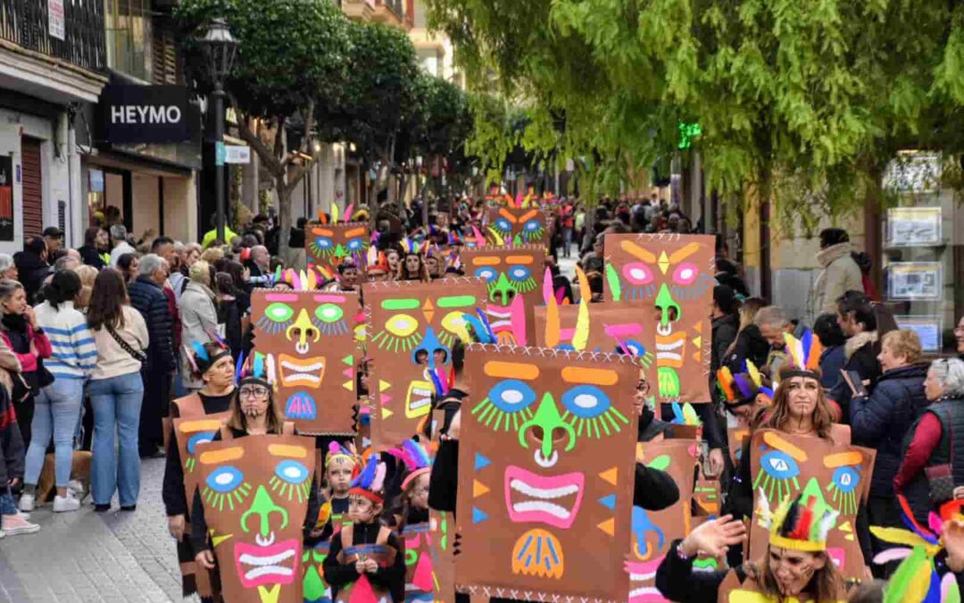 Más de 2.300 personas participan en la Rueta de Inca