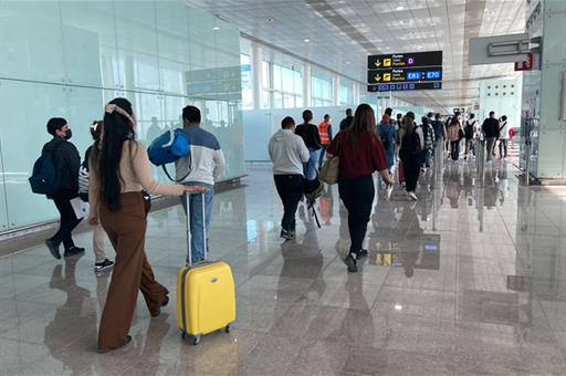 España comienza 2024 con un incremento de pasajeros aéreos internacionales del 12,7% respecto a enero del año pasado