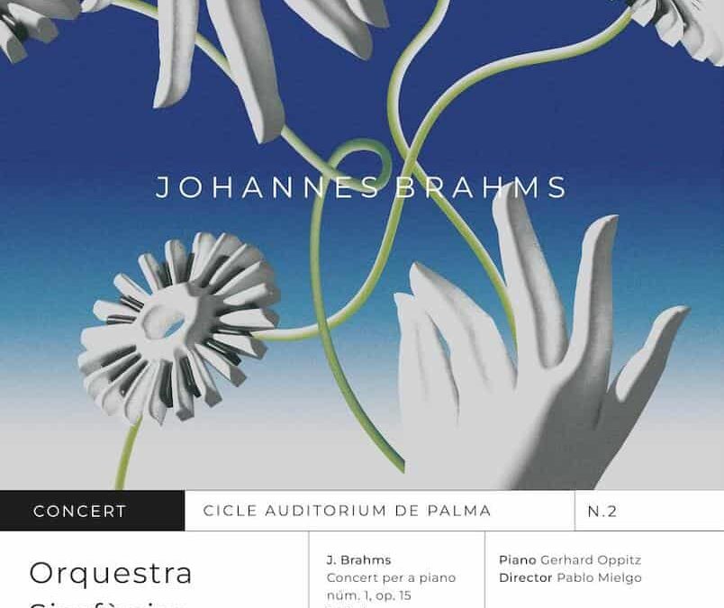 Johannes Brahms, protagonista en el segundo concierto de la Orquesta Sinfónica Illes Balears en el Auditorium de Palma
